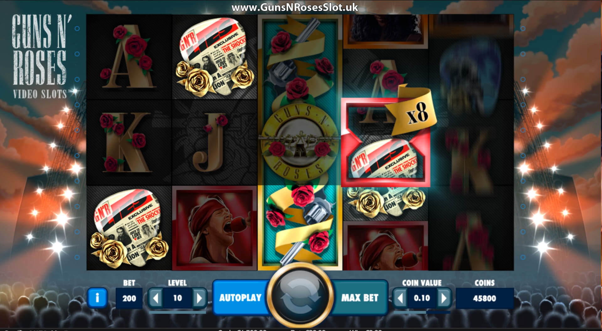 60 Rodadas GRÁTIS no Slotty Vegas Casino